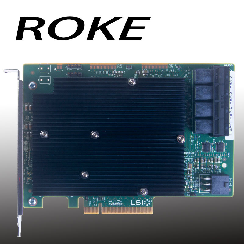 LSI SAS 9300-16I 12GB/S HBA BU - Lsi 9300 16I Hba It Mode recensione e prezzo