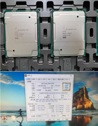 1 unità Xeon Gold 6226 6230 62 - Gold 6248R recensione e prezzo
