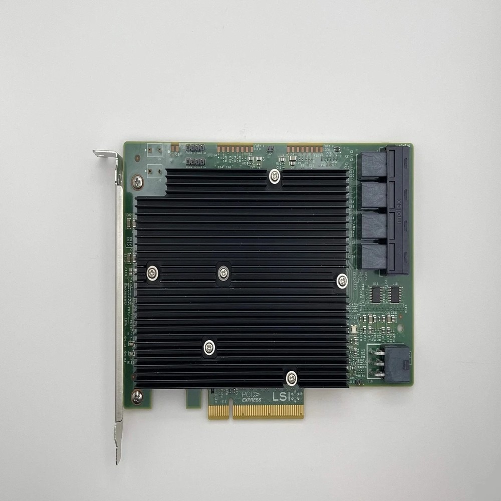 LSI 9300-16i 12Gbps SAS-3 HBA  - Lsi 9300 16I Hba It Mode recensione e prezzo