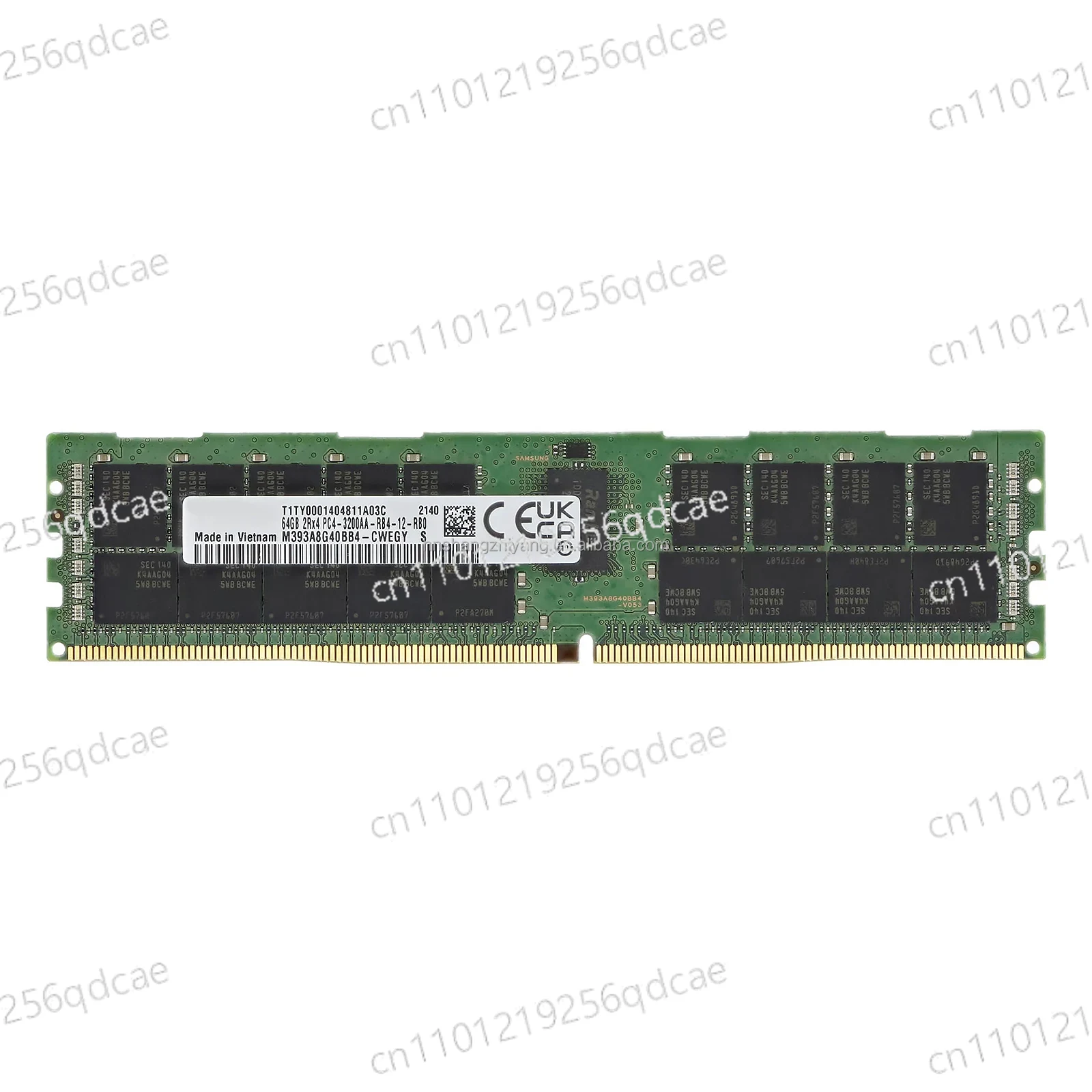 M393A8G40AB2-CWE 64GB DDR4 PC4 - 64Gb Ddr4 Ecc Reg 3200Mhz recensione e prezzo