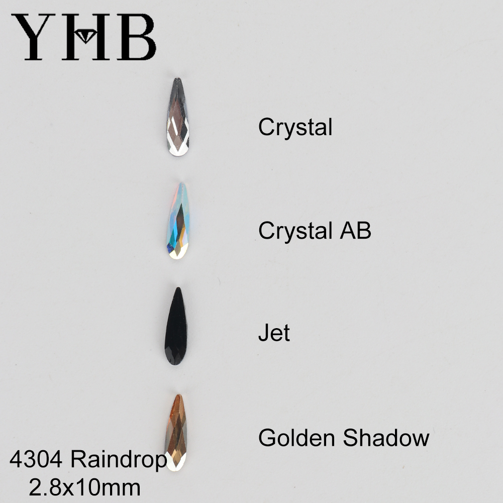 Strass a forma di goccia YHB G - Platinum 8280 recensione e prezzo