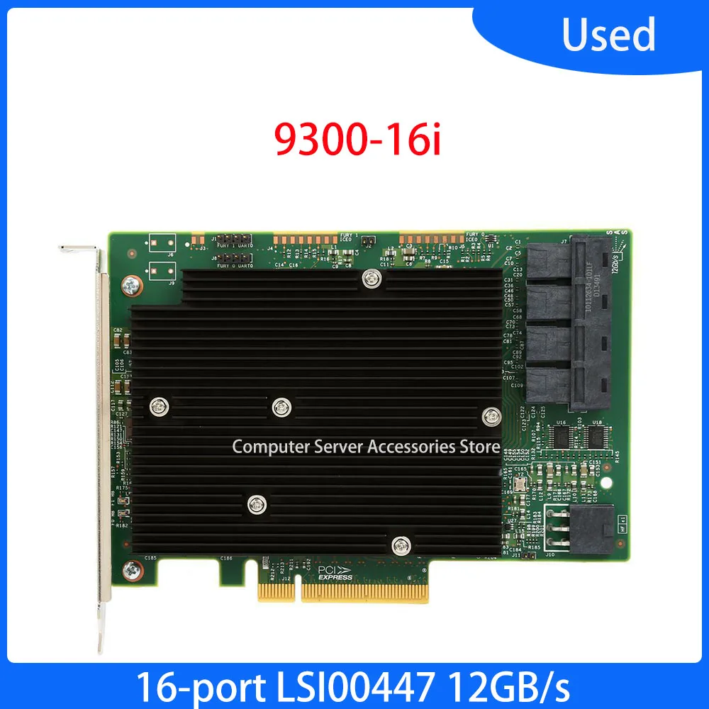 PER LSI SAS 9300-16i RAID Sche - Lsi 9300 16I Hba It Mode recensione e prezzo