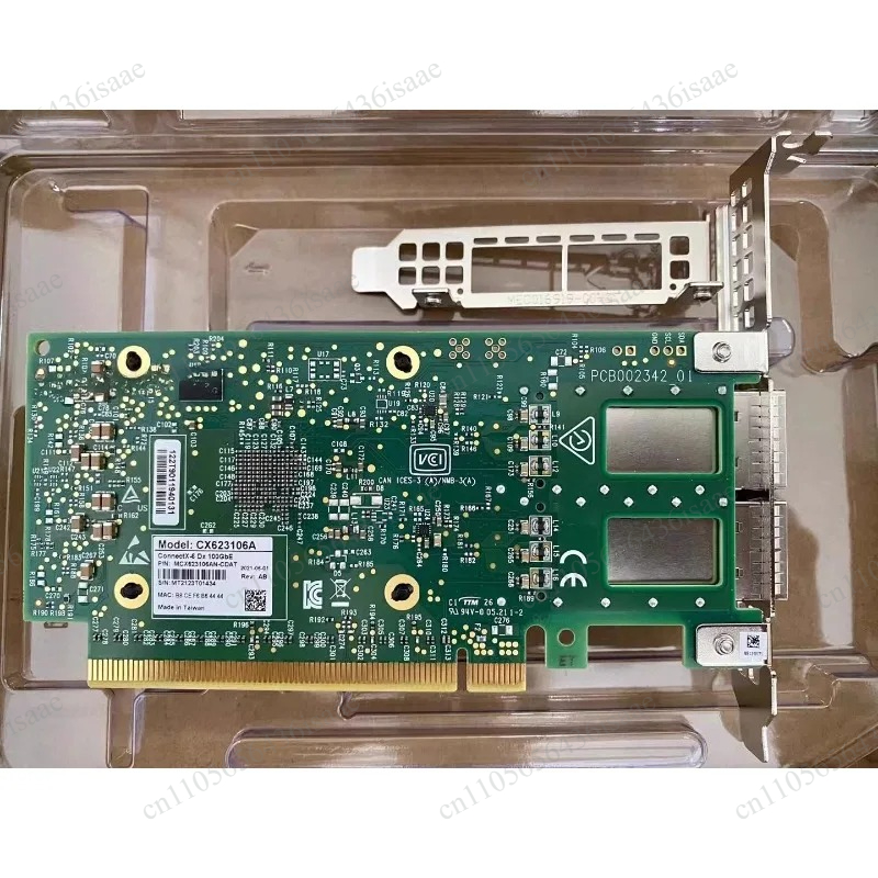 MCX623106AN-CDAT Scheda di Ret - 100Gbe Qsfp28 Network Card recensione e prezzo
