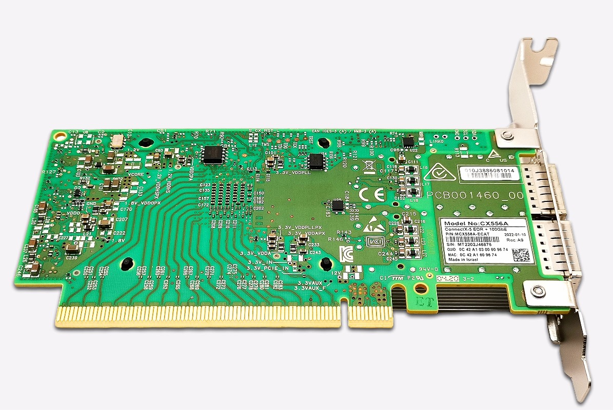Adattatore di Rete 100Gb Mella - 100Gbe Qsfp28 Network Card recensione e prezzo