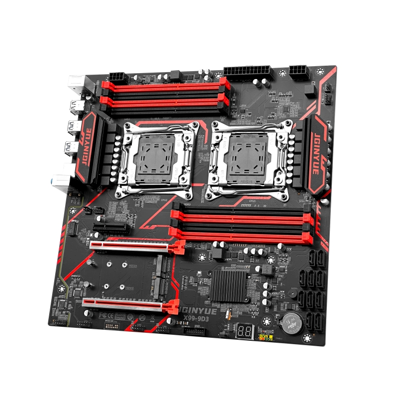 Scheda Madre JGINYUE X99-9D3 D - E5 2696 V3 recensione e prezzo