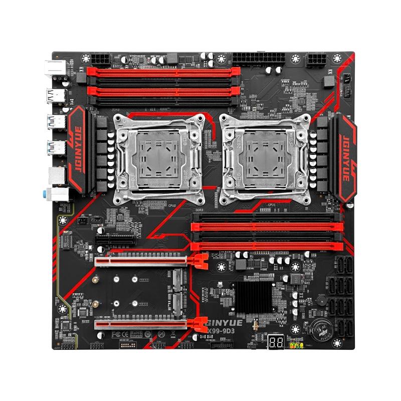 Scheda Madre JGINYUE X99-9D3 D - E5 2696 V3 recensione e prezzo