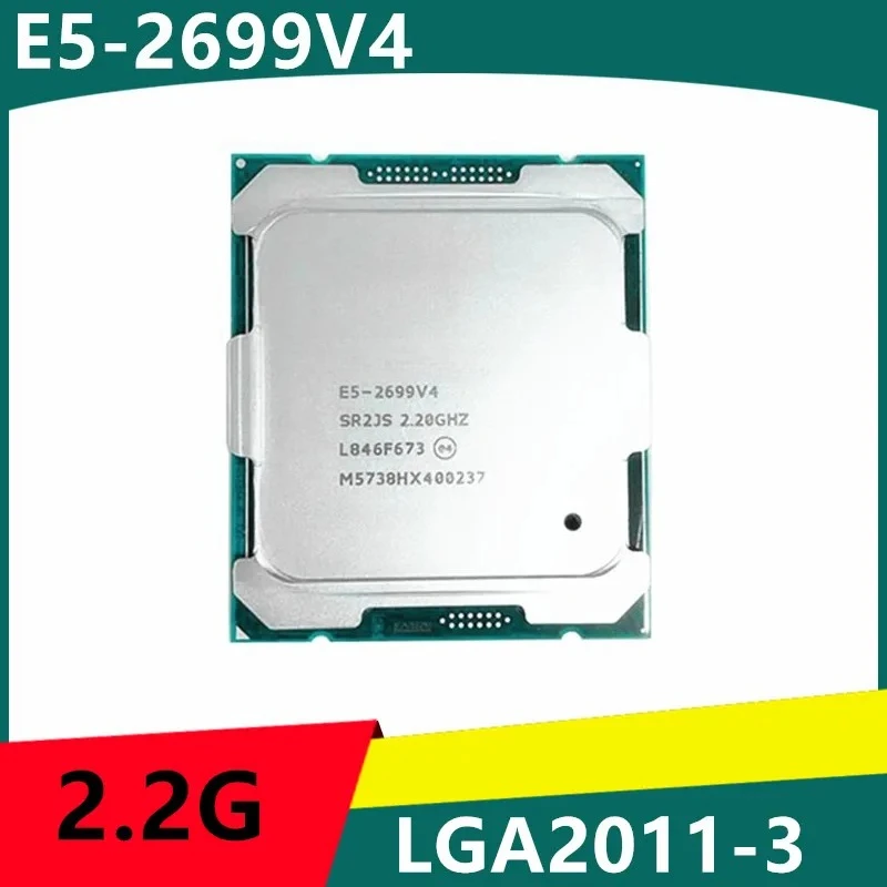 CPU E5-2699V4 2.20GHz 22s 55M  - E5 2699 V4 recensione e prezzo
