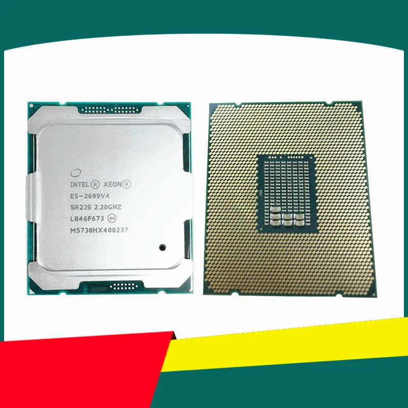 CPU E5-2699V4 2.20GHz 22s 55M  - E5 2699 V4 recensione e prezzo